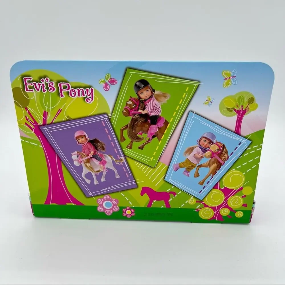 Steffi Love Little Horse Evi Love Evi’s Pony Playset NEW